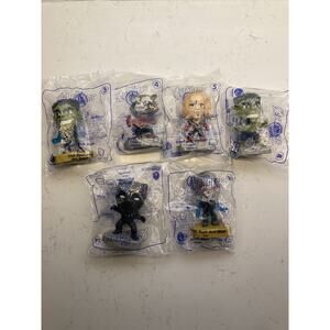 McDonalds The Avengers Set Of 6 Sealed Different Toys